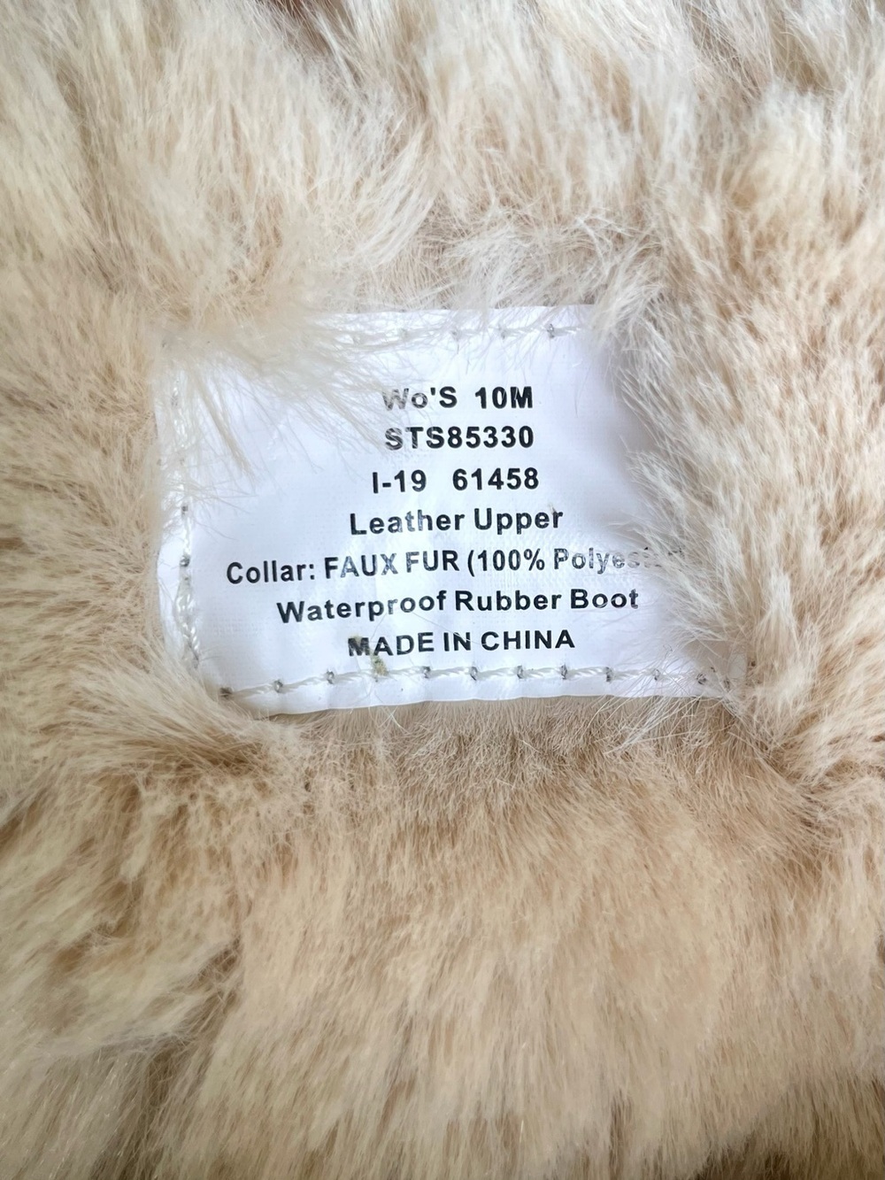 goop x Sperry Luxe Leather Shearling Duck Boots Size 10 - Picture 13 of 15